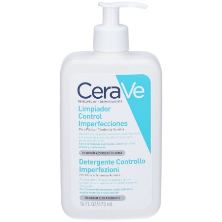 CERAVE DETERGENTE IMPERF 473ML