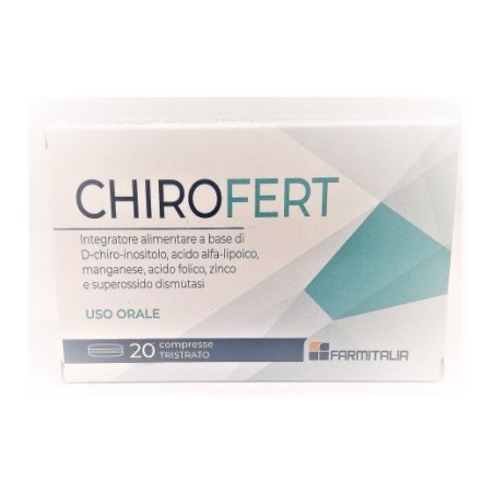 Chirofert 20 compresse