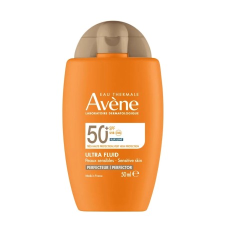 Avène Ultra Fluid Perfezionatore SPF50+ Protezione Solare Uniformante Colorata 50 ml
