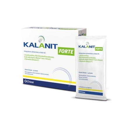 KALANIT Forte 14 Bustine Da 7,5 g Gusto Limone