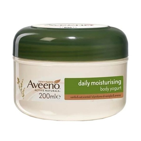 AVEENO CREMA CORPO IDRATANTE YOGURT 200 ML  CON AVENA