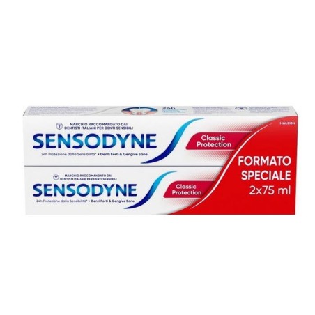 Sensodyne Classico Protection Bipack 2x75ml