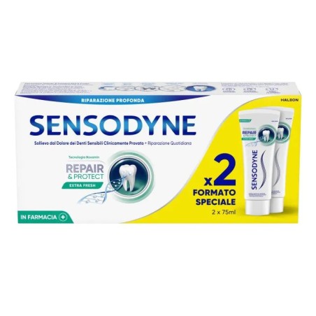 Sensodyne Classico Protection Bipack 2x75ml