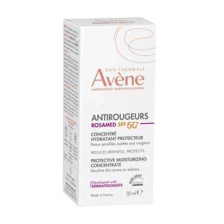 Eau Thermale Avène Antirougeurs - Rosamed SPF50+ Concentrato Idratante Protettivo, 30ml