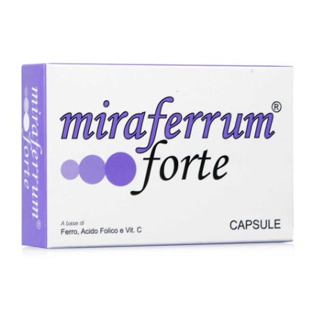 Miraferrum Forte - Integratore con Ferro e Vitamina C