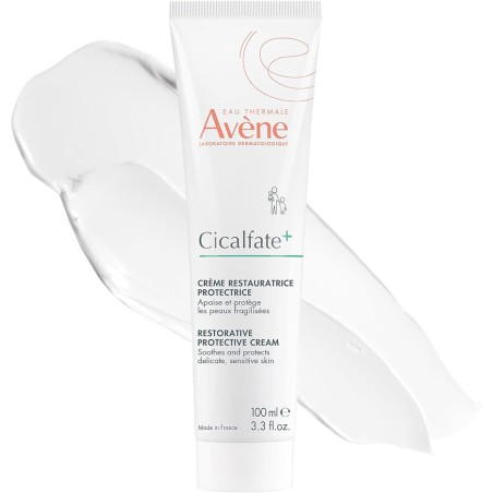 AVÈNE CICALFATE CREMA RISTRUTTURANTE 100 ML CONTRIBUISCE A RIPARARE E ATTIVARE IL NATURALE PROCESSO RIGENERATIVO DELLA PEL