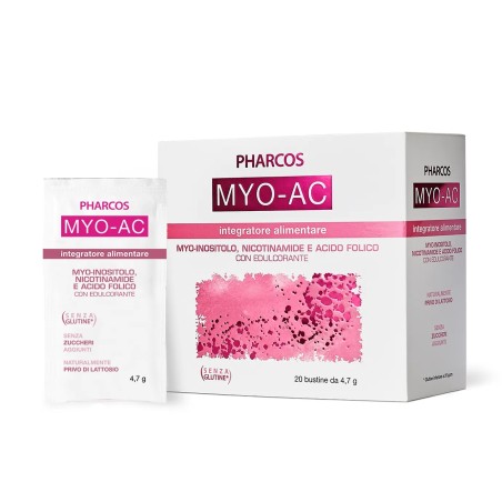 PHARCOS MYO-AC Pharcos 20 Bustine Da 4,7 g
