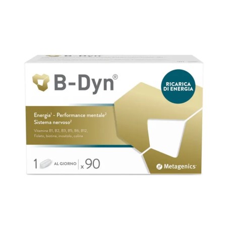 B-Dyn 90 Compresse - Integratore Vitamine B Naturale