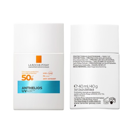 La Roche-posay Anthelios Fluido Leggero Uvair Spf50+ Protezione Quotidiana 40ml