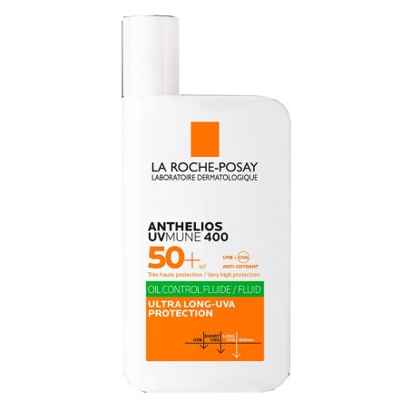 La Roche-Posay Anthelios Fluido Oil Control UVMune400 SPF50+ 50 ml