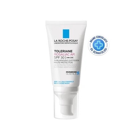 La Roche Posay Toleriane Rosaliac AR SPF30, 50 Ml Trattamento quotidiano anti-rossore