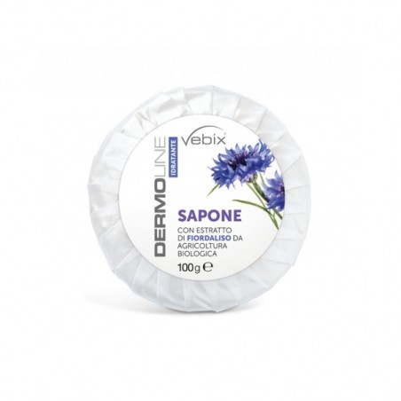 SAPONE SOLIDO FIORDALISO IDRATANTE IDEALE PER UNA DETERGENZA DELICATA DI VISO E CORPO  100 G  VEBIX