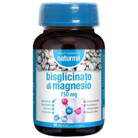NATURMIL BISGLICINATO MAGNESIO 90 COMPRESSE