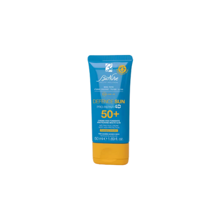 Bionike Defence Sun 50+ Crema Viso Fondente 50 ml