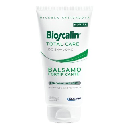BIOSCALIN BALSAMO FORTIFICANTE 150 ML FAVORISCE IL BENESSERE DEL CAPELLO E DEL CUOIO CAPELLUTO  NUTRE, IDRATA, DISTRICA I