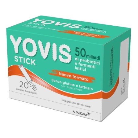 Yovis Stick  20 bustine orosolubili