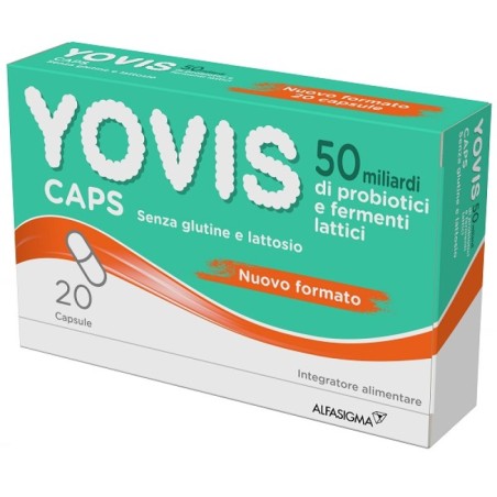 YOVIS CAPS  20 CAPSULE