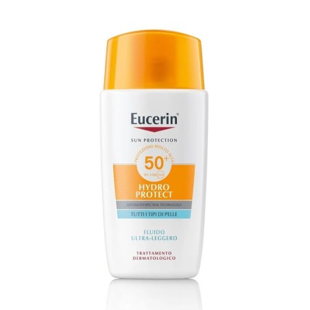 Eucerin Sun Face Hydro Protect Fluido SPF 50+ Ultra-leggero
