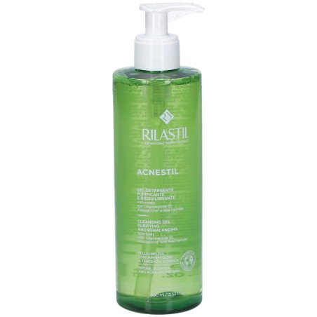 Rilastil Acnestil Gel Detergente Purificante 400 ml