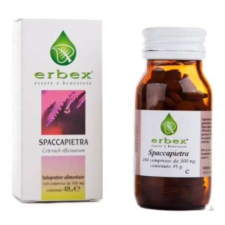 Erbex Spaccapietra Integratore per le Vie Urinarie