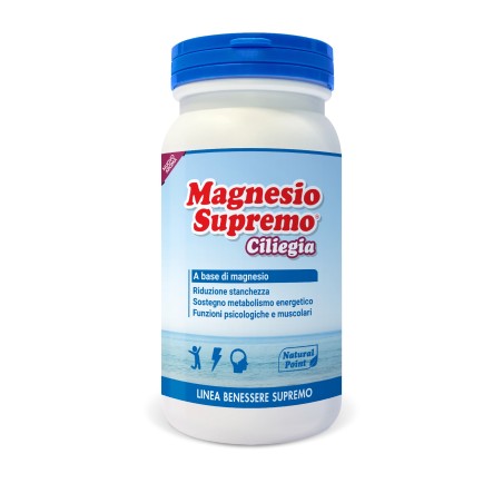 Magnesio Supremo Polvere Gusto Ciliegia 150g