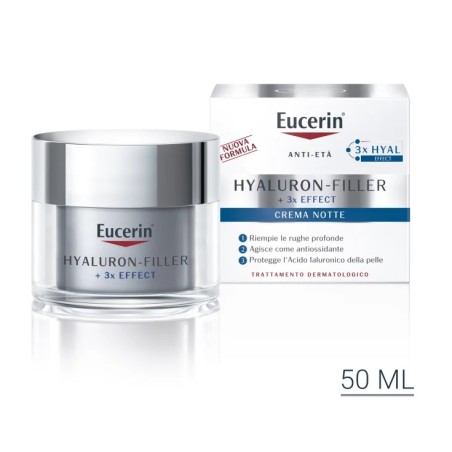 HYALURON-FILLER NOTTE EUCERIN® 50ML