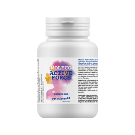 MOLECO ACTIVE FORCE 30 COMPRESSE
