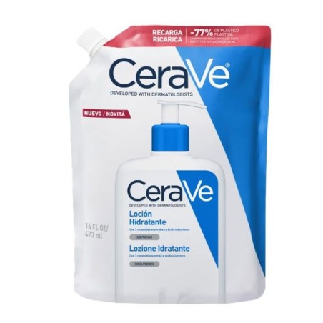 Cerave Lozione idratante 473 ML per pelli da secche a molto secche Refill