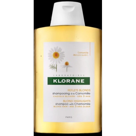 KLORANE SHAMPOO CAMOMILLA 400 ML PER CAPELLI BIONDI DISTRICANTE APPORTA LUMINOSITÀ