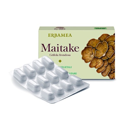 MAITAKE 24 CAPSULE PER IL BUON FUNZIONAMENTO DEL SISTEMA IMMUNITARIO  ERBAMEA