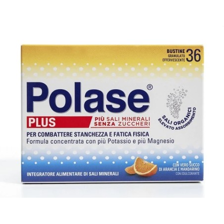 POLASE PLUS 36 BUSTINE MAGNESIO POTASSIO SENZA ZUCCHERI