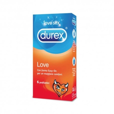 DUREX LOVE 6 PZ