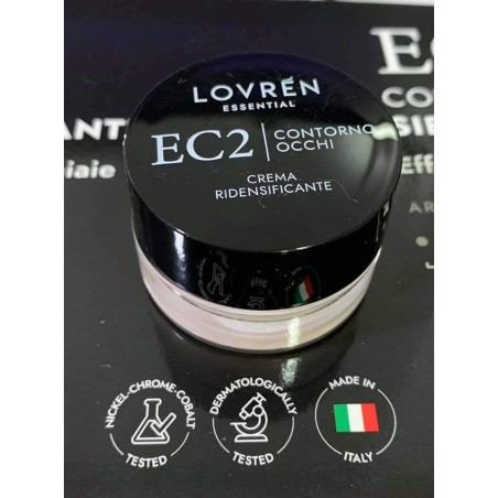 CONTORNO OCCHI CREMA RIDENSIFICANTE ULTRA-NUTRIENTE IN GRADO DI RIDURRE BORSE E OCCHIAIE  AZIONE DRENANTE CONTRO I RADICAL