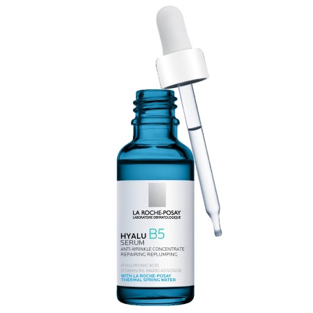 LA ROCHE POSAY HYALU B5 SIERO ANTI-RUGHE RIMPOLPANTE PER COLORITO SPENTO AD AZIONE ELASTICIZZANTE  CON ACIDO IALURONICO PU