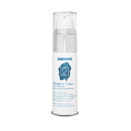 SIERO VISO 30 ML ANTI-AGE EFFETTO BOTOX LIKE CON ACIDO IALURONICO - COENZIMA Q10 - SNAP - 8