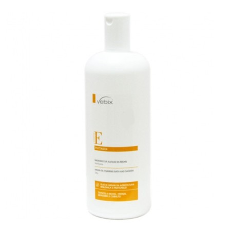 BAGNOSCHIUMA 1 LITRO CON OLIO D'ARGAN BIOLOGICO DETERGE DELICATAMENTE LA PELLE LASCIANDOLA MORBIDA CON UNA NOTA ORIENTALE