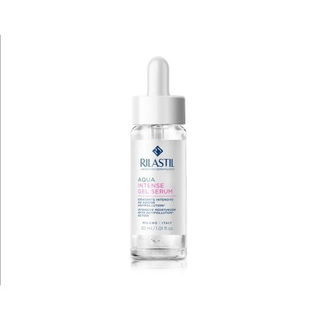 RILASTIL GEL SIERO VISO CON ACIDO IALURONICO BOOSTER INTENSIVO AD AZIONE IDRATANTE ANTIPOLLUTION PER UNA PELLE LUMINOSA, V