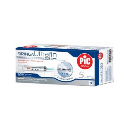 10 SIRINGHE 5 ML ULTRAFINE